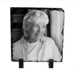 Foto granit (płyta granitowa) ze zdjęciem pogrzebowym 15...