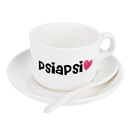 Filiżanka dla Przyjaciółki- PSIAPSI.