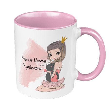 🐾☕ Kubek „Kocia Mama” – Idealny dla każdej miłośniczki kotów! 🐾☕