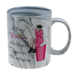 Kubek marmurek specjalnie dla niej- A teraz Królewna...