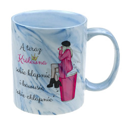 Kubek marmurek specjalnie dla niej- A teraz Królewna... 2