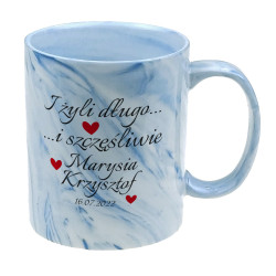 Kubek marmurek specjalnie dla niej- I żyli długo i... 2
