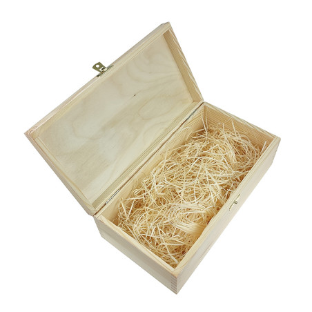 Skrzynka na whisky ( na butelkę 0,5 , 0,7l , 1l) dla Promotora z podziękowaniami.