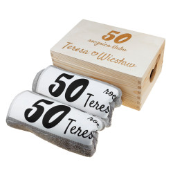 Zestaw na rocznicę ślubu - małżeński kuferek wspomnień... 2