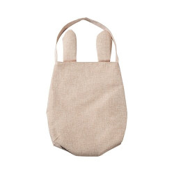 Torba lniana z uszami królika- świetna torba na prezenty... 2