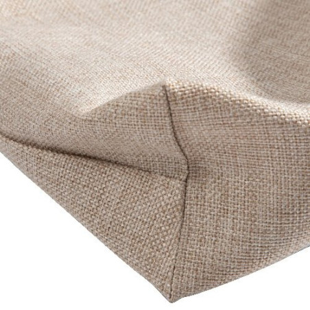 Torba lniana z uszami królika- świetna torba na prezenty Wielkanocne.