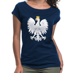 Koszulka (nietoperz) damska z orłem. 2