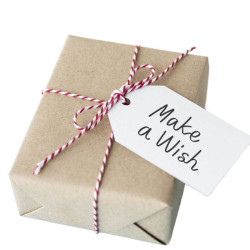 Bilecik z życzeniami