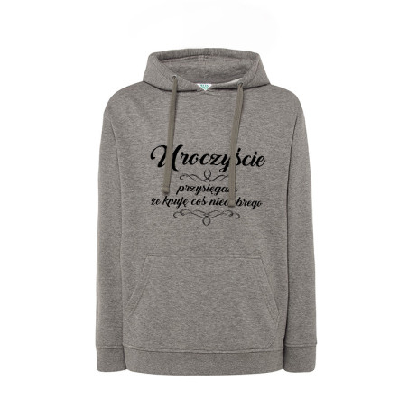 Bluza unisex z kapturem dla miłośników Harrego Pottera.