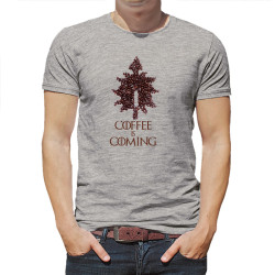 Koszulka męska dla miłośnika Gry o tron - różne wzory. 2