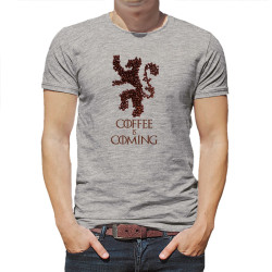 Koszulka męska dla miłośnika Gry o tron - różne wzory. 2