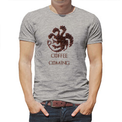 Koszulka męska dla miłośnika Gry o tron - różne wzory. 2