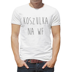 Koszulka na WF - męska (UNISEX). 2