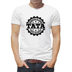 "Tata do zadań specjalnych" - koszulka dla taty. 2