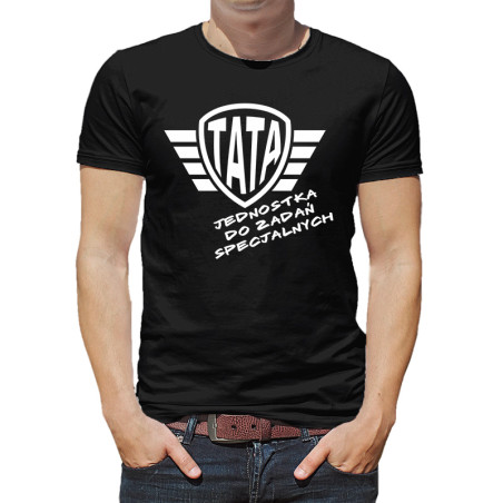 "Tata do zadań specjalnych"- koszulka prezent z okazji Dnia Ojca.