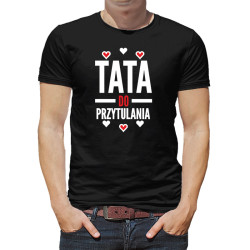 Koszulka dla taty- "Tata do przytulania"- prezent z... 2