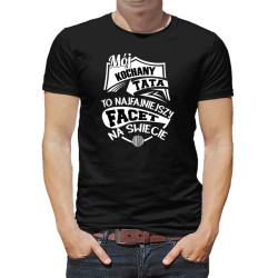 Koszulka dla taty "Mój kochany Tata".