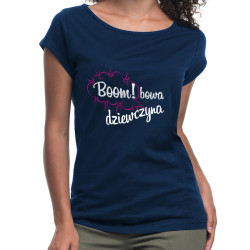 " Bombowa dziewczyna " - koszulka damska, super modny... 2