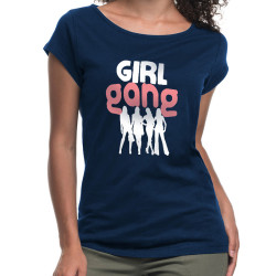 Koszulka damska "Girl gang" - (nietoperz) damska. 2