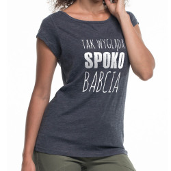 Koszulka (nietoperz) damska specjalnie na dzień babci... 2