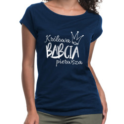 Koszulka (nietoperz) damska specjalnie na dzień babci... 2