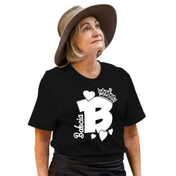 Koszulka specjalnie dla babci z napisem "B jak Babcia". 2