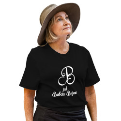 Koszulka damska specjalnie dla babci z napisem "B jak... 2