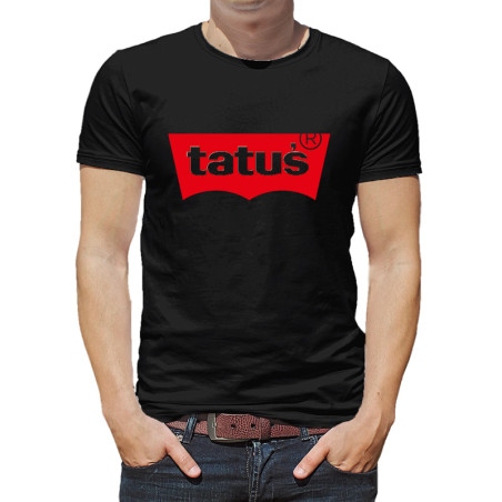 Koszulka dla taty - Tatuś - prezent na dzień ojca - wzór 2.
