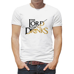 Koszulka UNISEX na urodziny - Lord of the drinks. 2