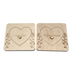 Zestaw Próśb o zostanie Rodzicami Chrzestnymi- ze... 2