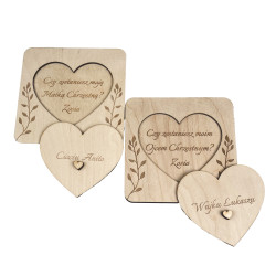 Zestaw Próśb o zostanie Rodzicami Chrzestnymi- ze...