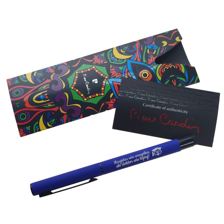 Pióro kulkowe dla świeżo upieczonego Doktora (Pierre Cardin z grawerem).