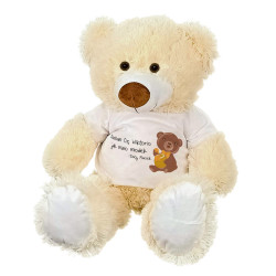 Maskotka miś duży dla dziewczyny "Kocham Cię Martynko jak... 2