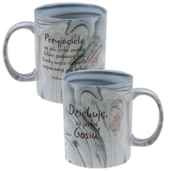 Kubek marmurek specjalnie dla przyjaciółki, bądź... 2