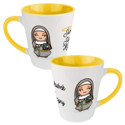 Kubek latte dla siostry zakonnej "Święty kubek siostry" -...