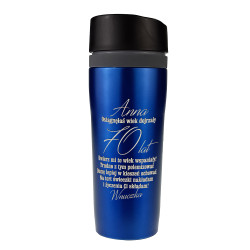 Kubek termiczny na 70 urodziny. 2