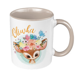 "Sarenka " - kubek 330 ml kolorowy dla Twojego dziecka z...