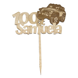 Topper na tort na urodziny - z imieniem solenizanta- dla...