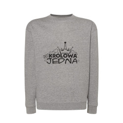Bluza z napisem "Królowa jest tylko jedna" - unisex. 2