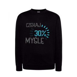 Śmieszna bluza męska lub damska (UNISEX) bez kaptura z... 2