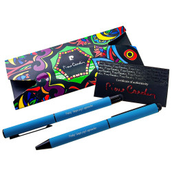 Elegancki zestaw piśmienny składający się z długopisu...