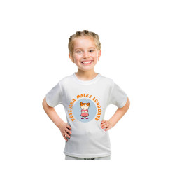 Koszulka dziecięca "Koszulka małej łobuziary"- podaj imię...