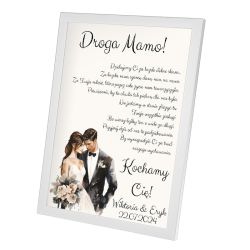 Ramka dla rodziców- Idealne podziękowanie z okazji ślubu... 2