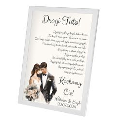 Ramka dla rodziców- Idealne podziękowanie z okazji ślubu... 2