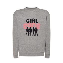 Bluza damska bez kaptura z nadrukiem " Girl Gang". 2