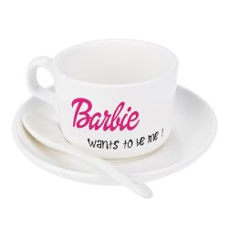 Filiżanka dla Przyjaciółki- Barbie wants to be me.