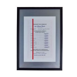 Ramka A3 dla Nauczyciela- Idealne podziękowanie z okazji...