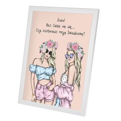 Ramka dla Świadkowej- prośba o zostanie świadkową z... 2