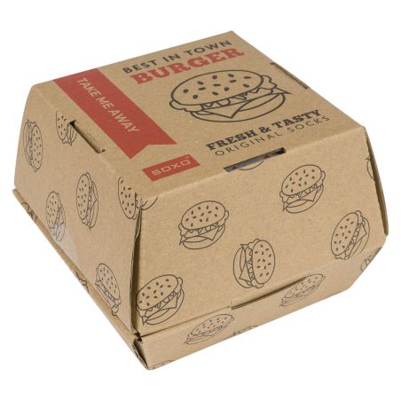 Śmieszne skarpetki na prezent.