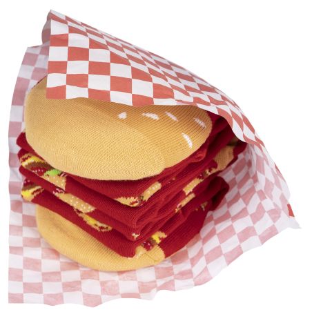 Śmieszne skarpetki na prezent.